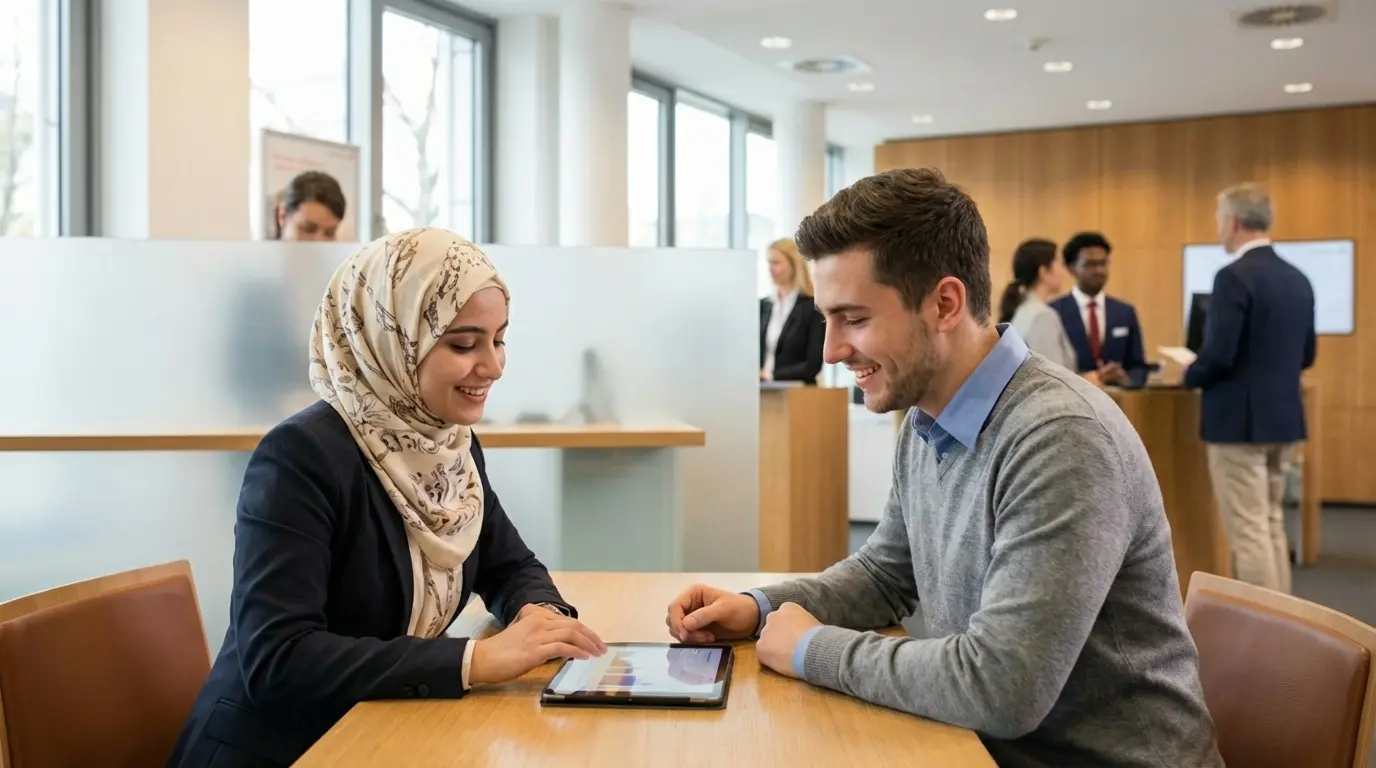 Einwanderer und Expats vergleichen Sparguthaben-Angebote in Deutschland